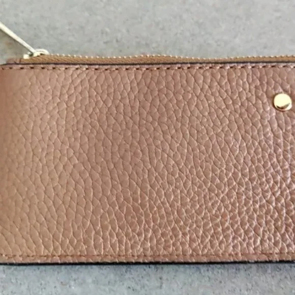 MICHAEL KORS BROWN COIN PURSE WALLET - Picture 6 of 6